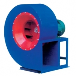  Shock Absorption for Centrifugal Fan