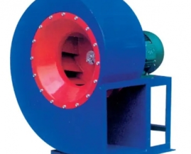  Shock Absorption for Centrifugal Fan